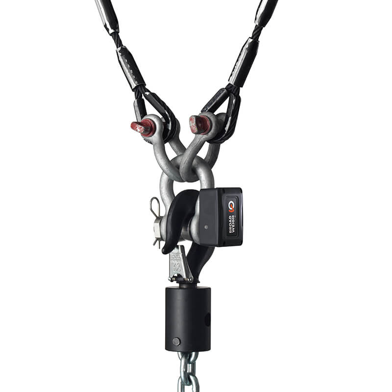 Broadweigh 2.4 GHz Wireless Load Cell Shackles